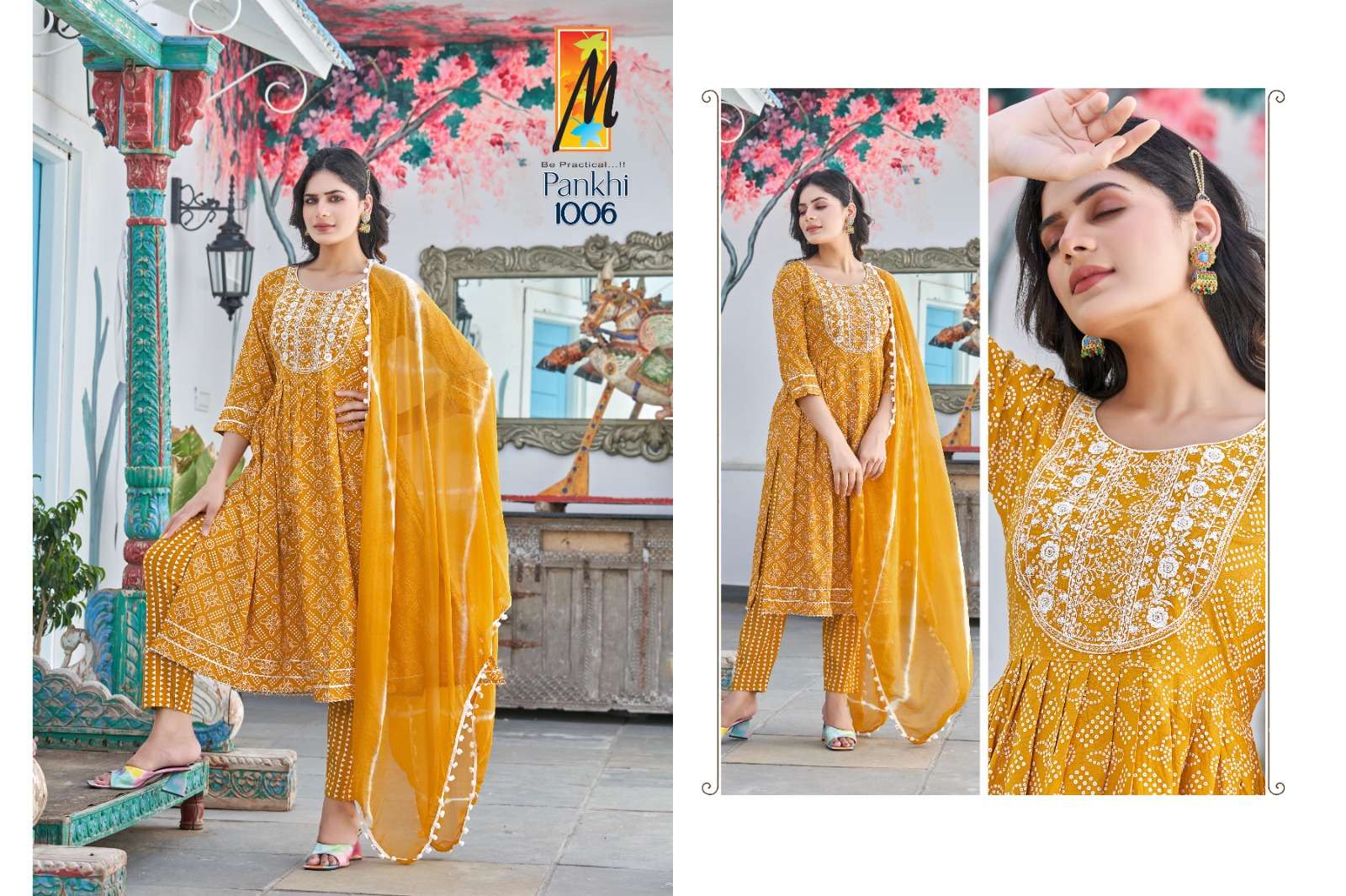 Pankhi Nyra cut Kurti Wholesale catalog
