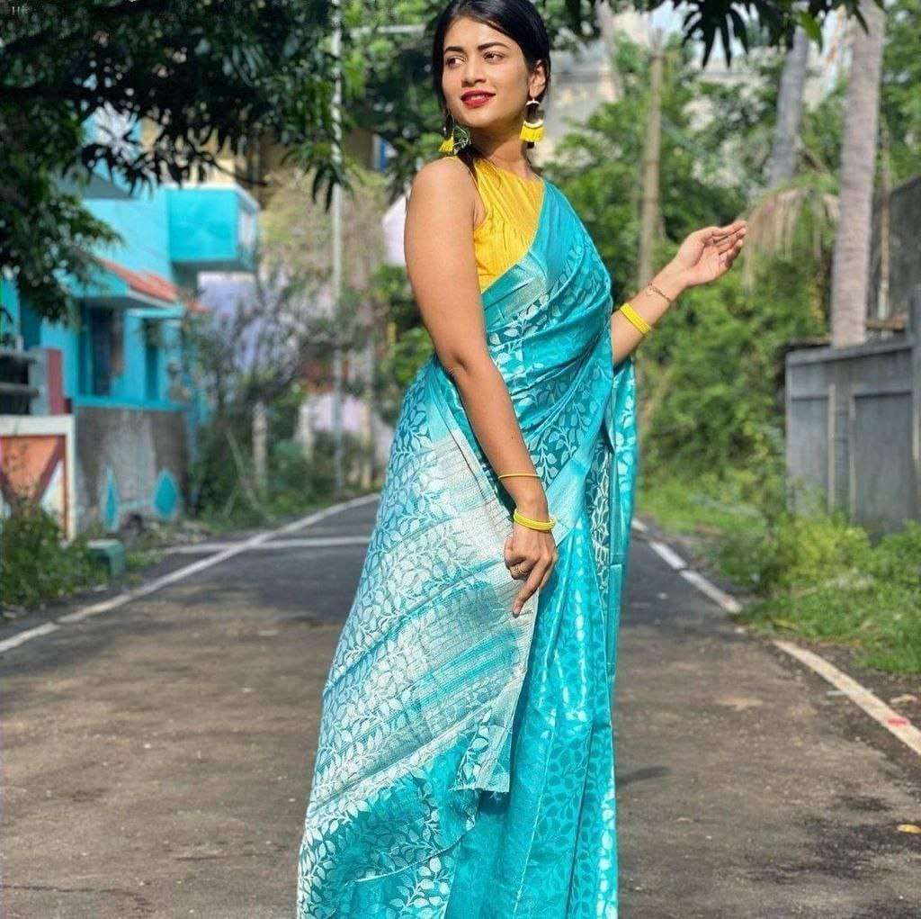 Panvel LITCHI SILK Saree Wholesale catalog