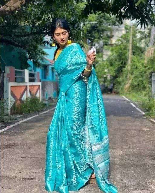 Panvel LITCHI SILK Saree Wholesale catalog