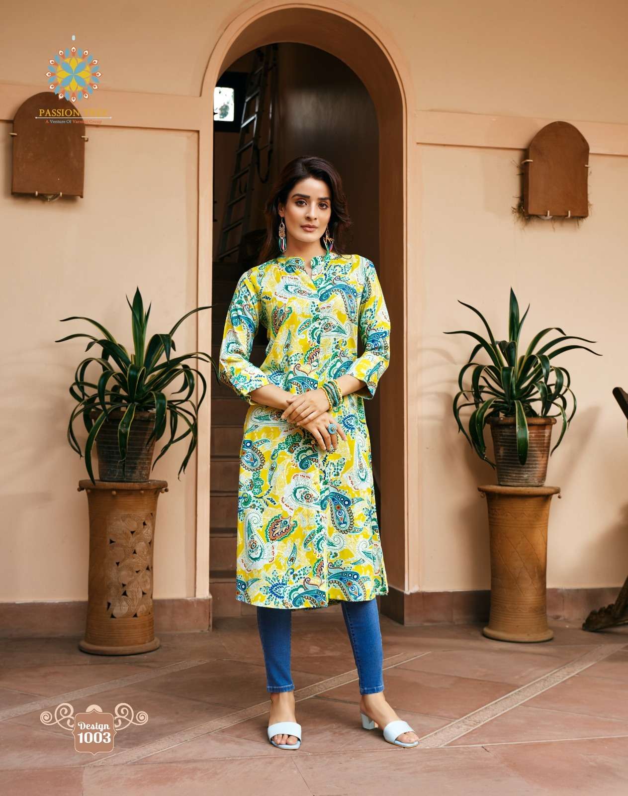 PASSION TREE LIFE STYLE Vol-1 KURTI WHOLESALE CATALOG