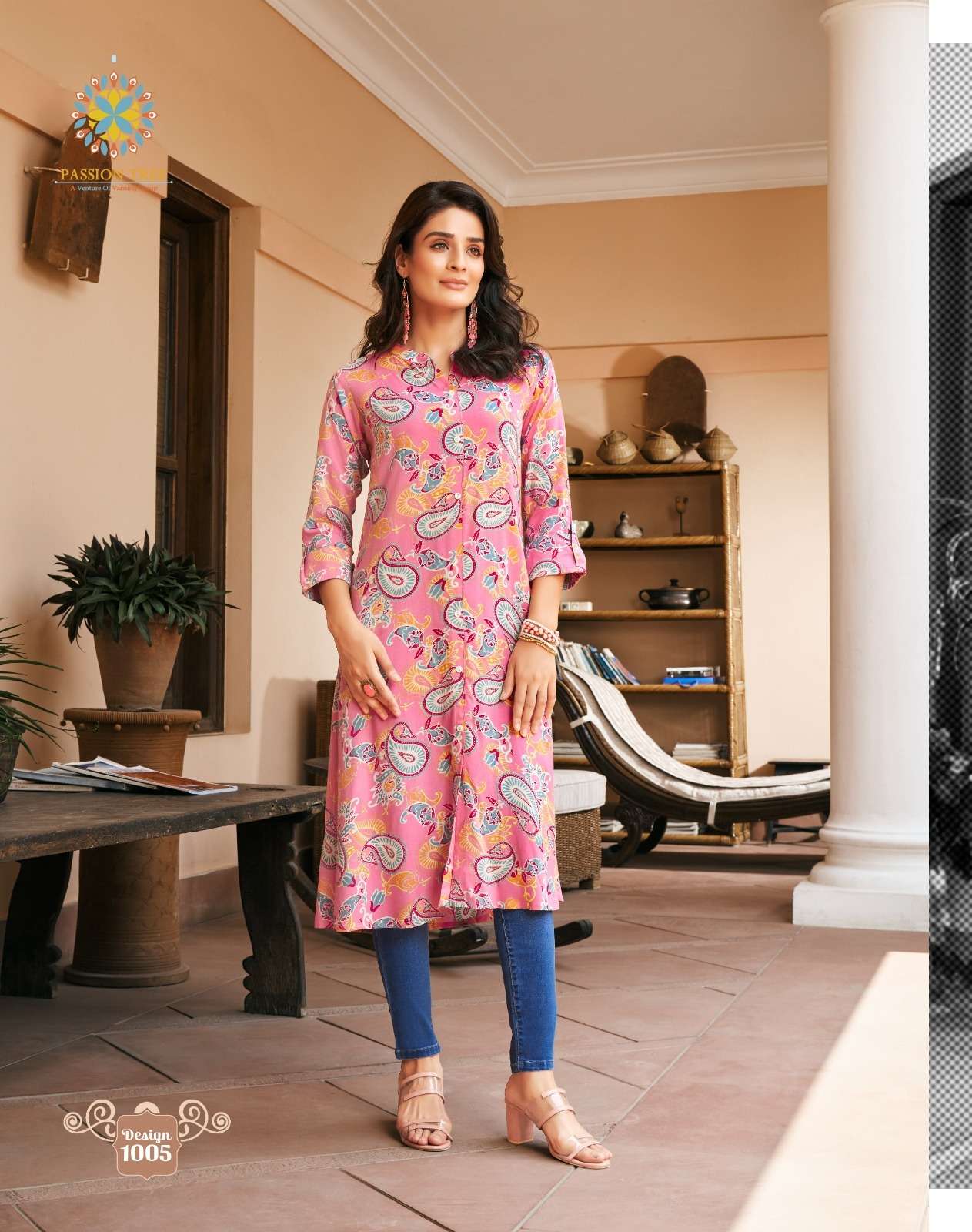 PASSION TREE LIFE STYLE Vol-1 KURTI WHOLESALE CATALOG
