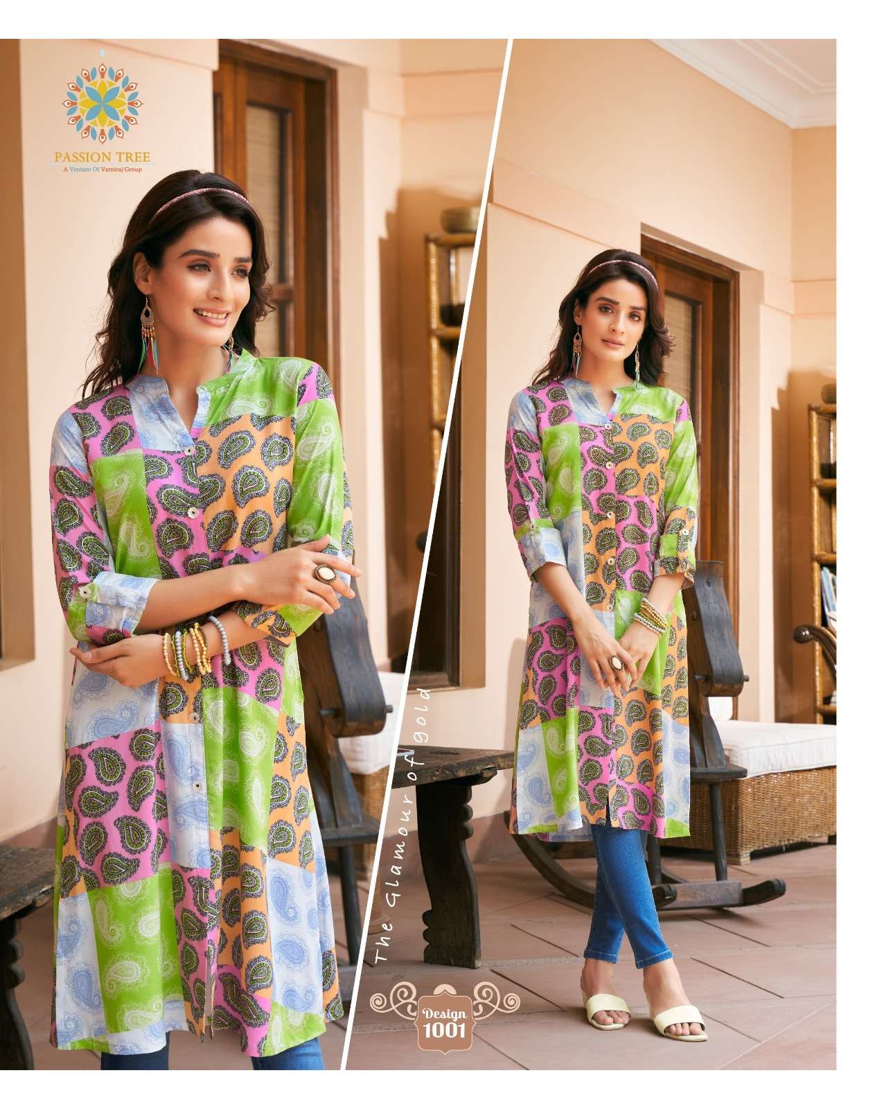 PASSION TREE LIFE STYLE Vol-1 KURTI WHOLESALE CATALOG