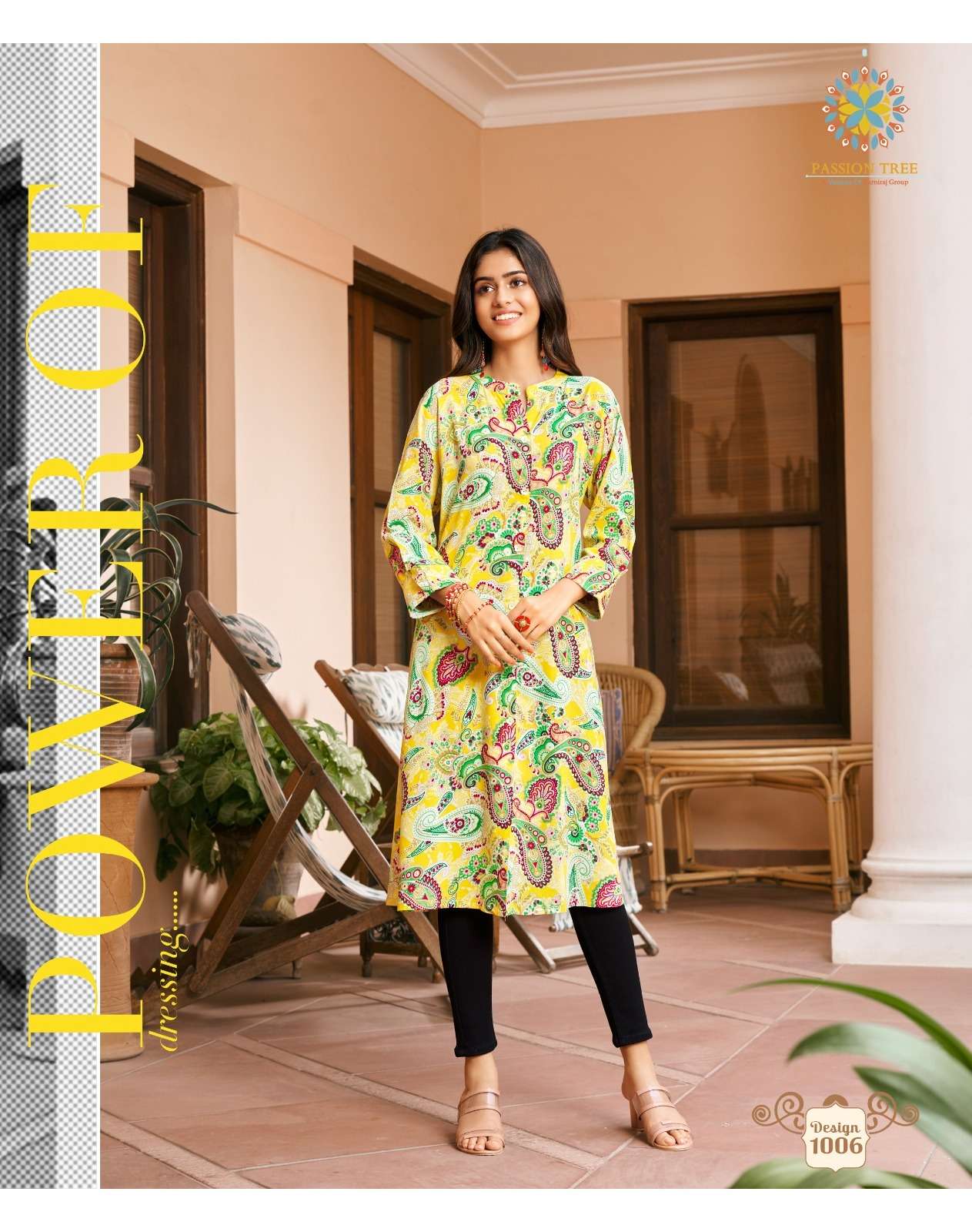 PASSION TREE LIFE STYLE Vol-1 KURTI WHOLESALE CATALOG