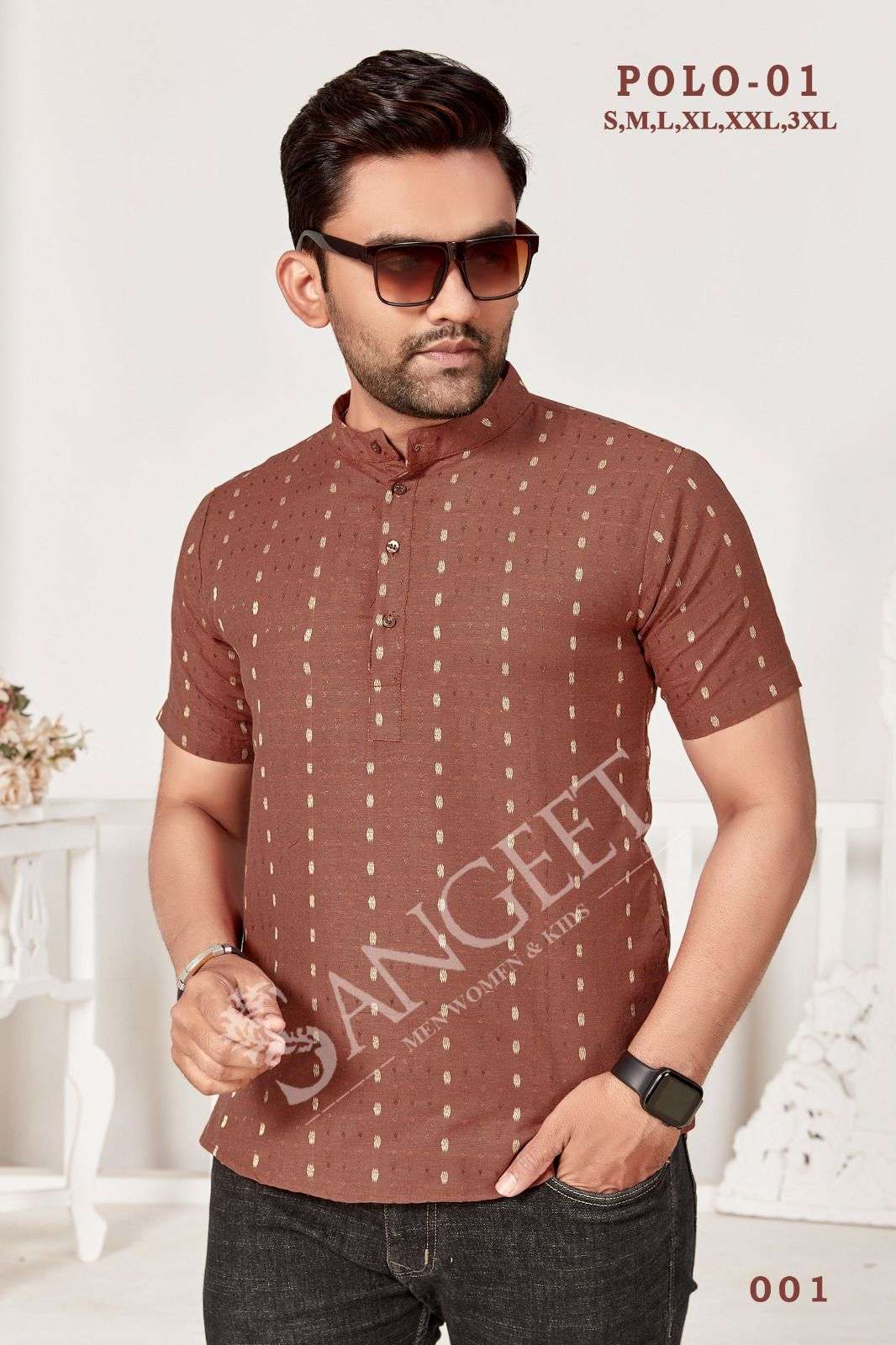 POLO-1 COTTON T-Shirt Wholesale catalog