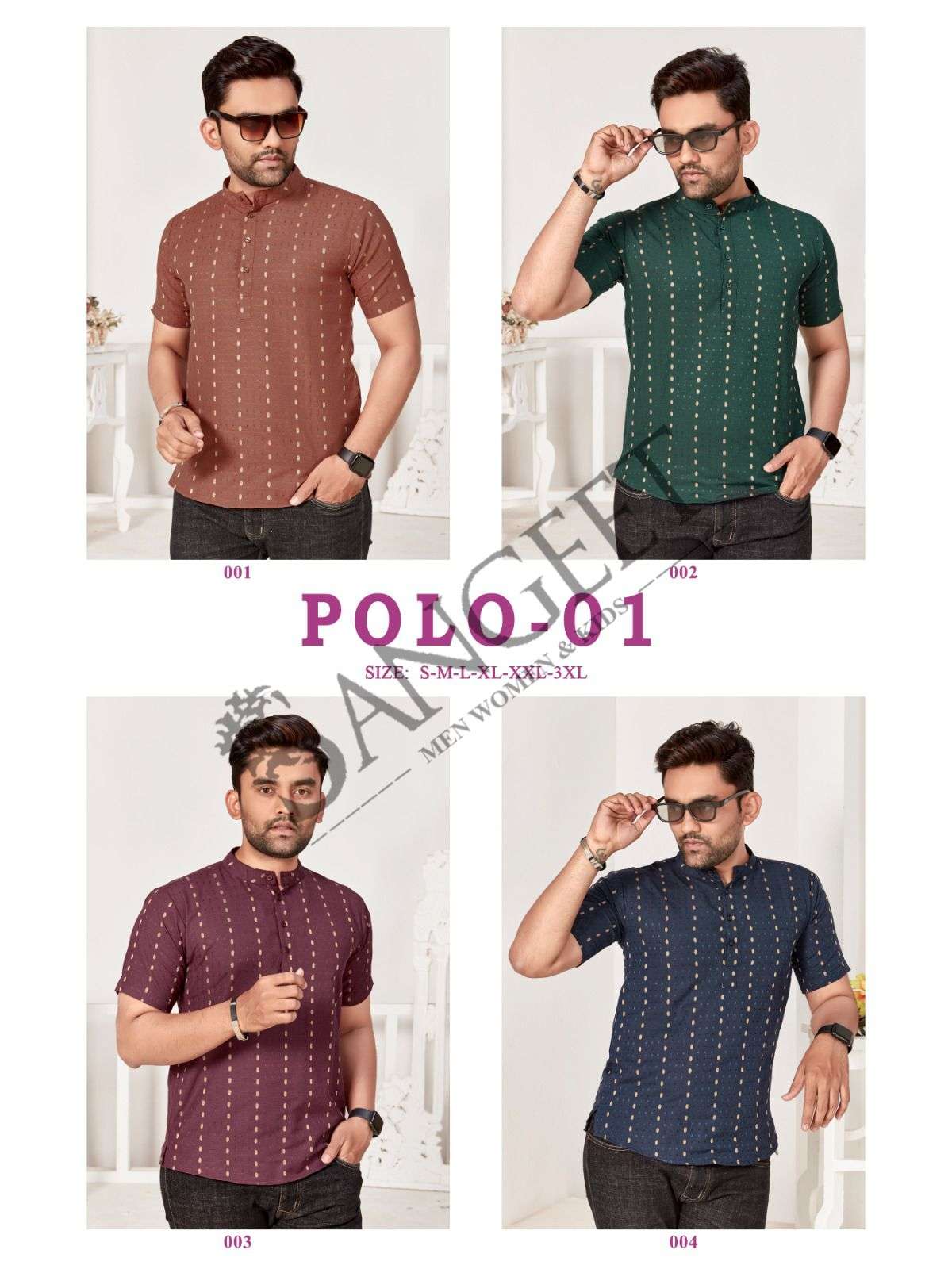 POLO-1 COTTON T-Shirt Wholesale catalog