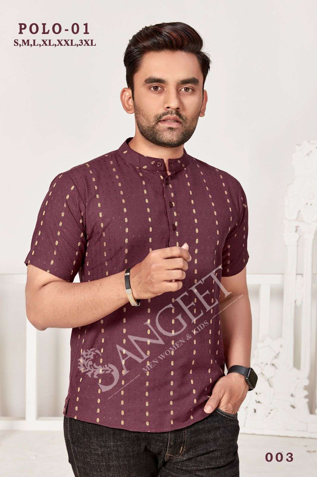 POLO-1 COTTON T-Shirt Wholesale catalog