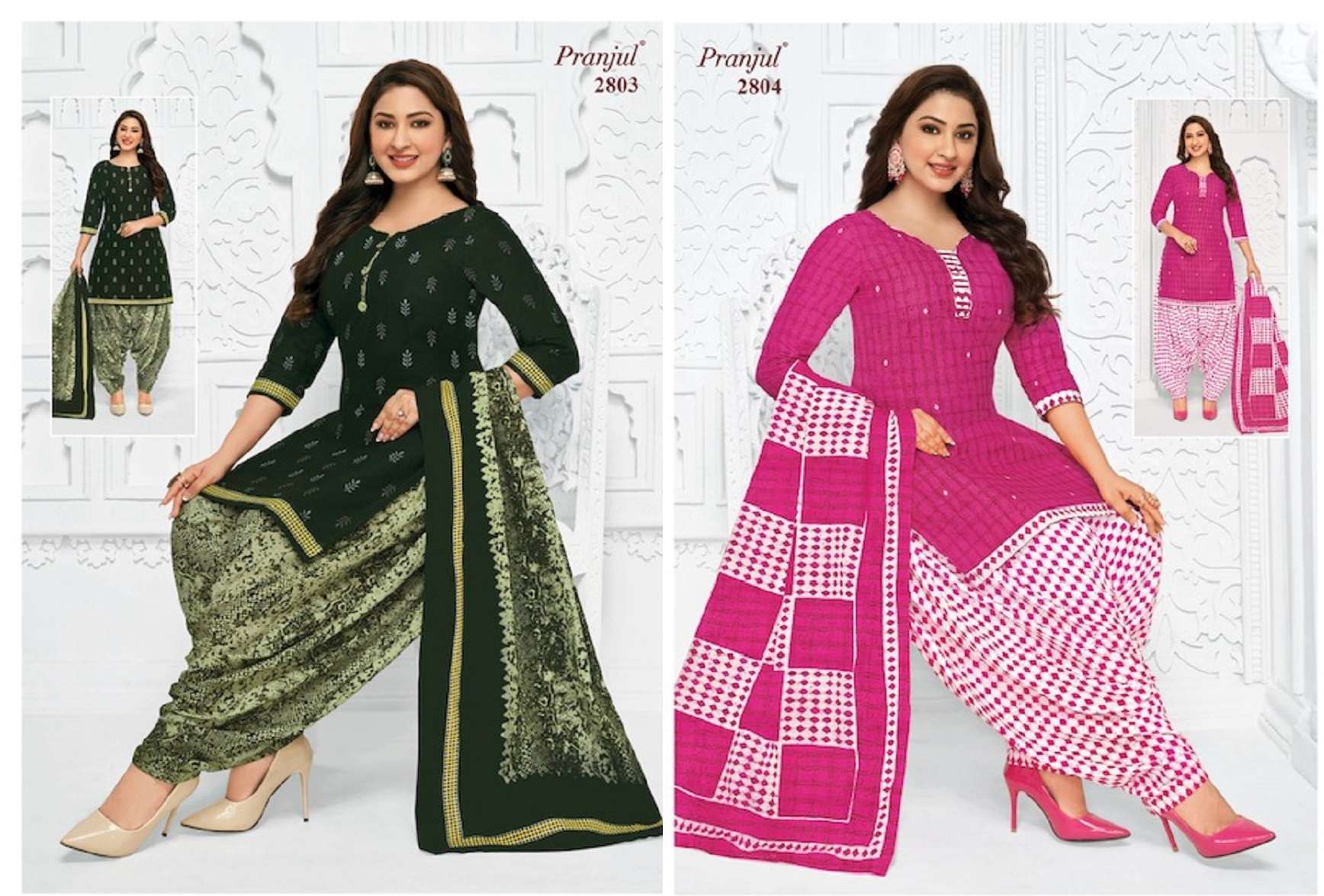 Pranjul Preksha Vol-28 – Readymade Wholesale catalog