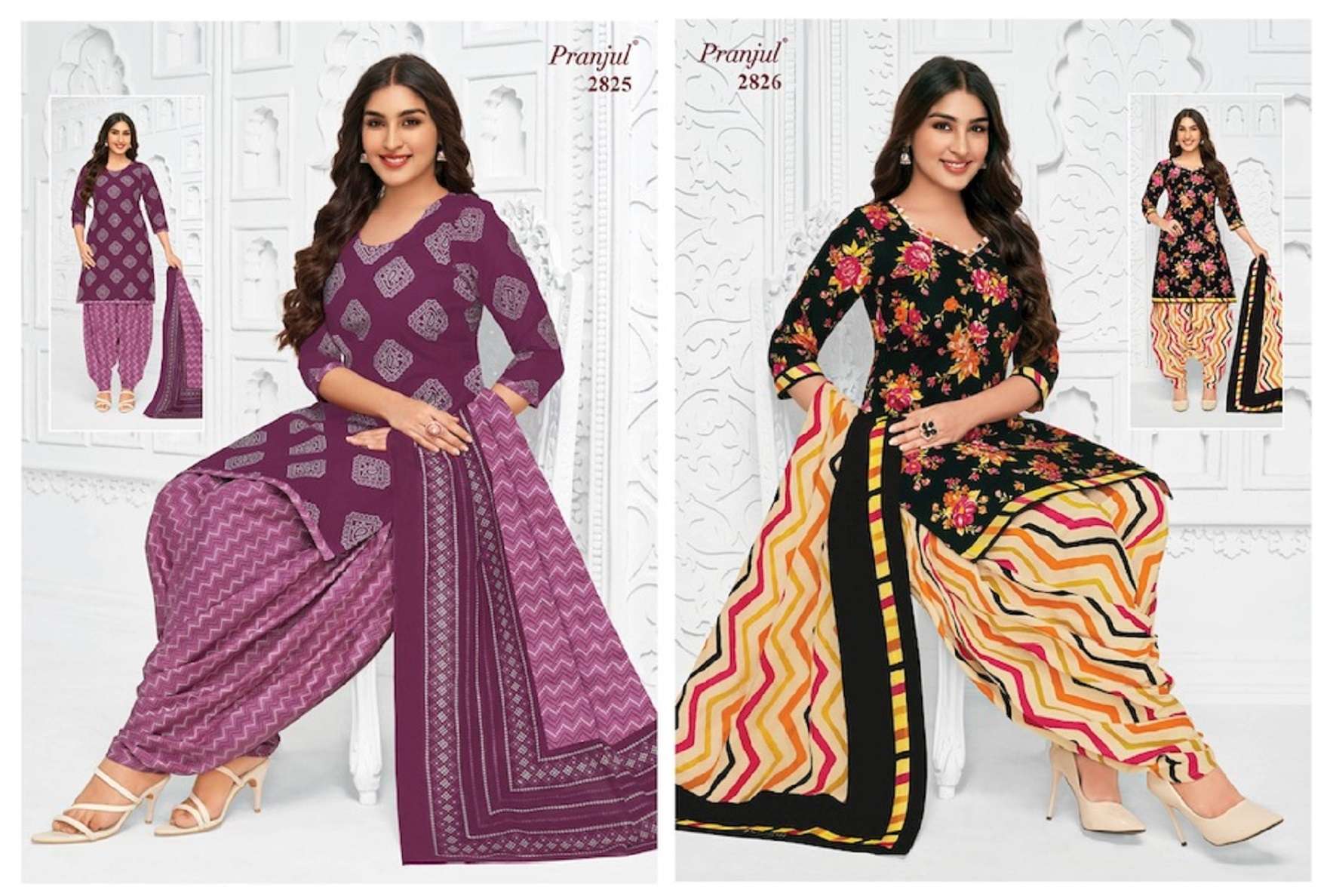 Pranjul Preksha Vol-28 – Readymade Wholesale catalog