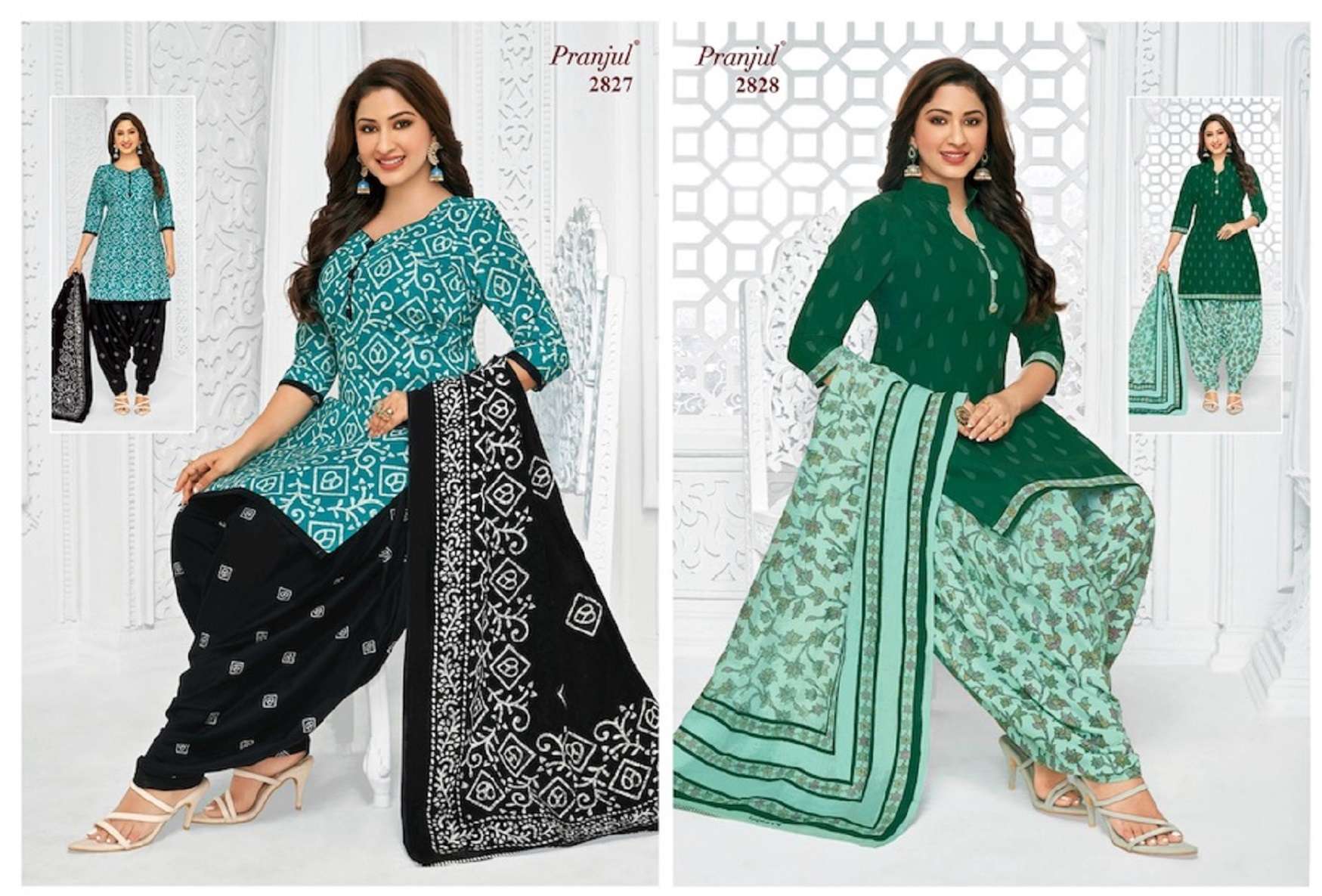 Pranjul Preksha Vol-28 – Readymade Wholesale catalog