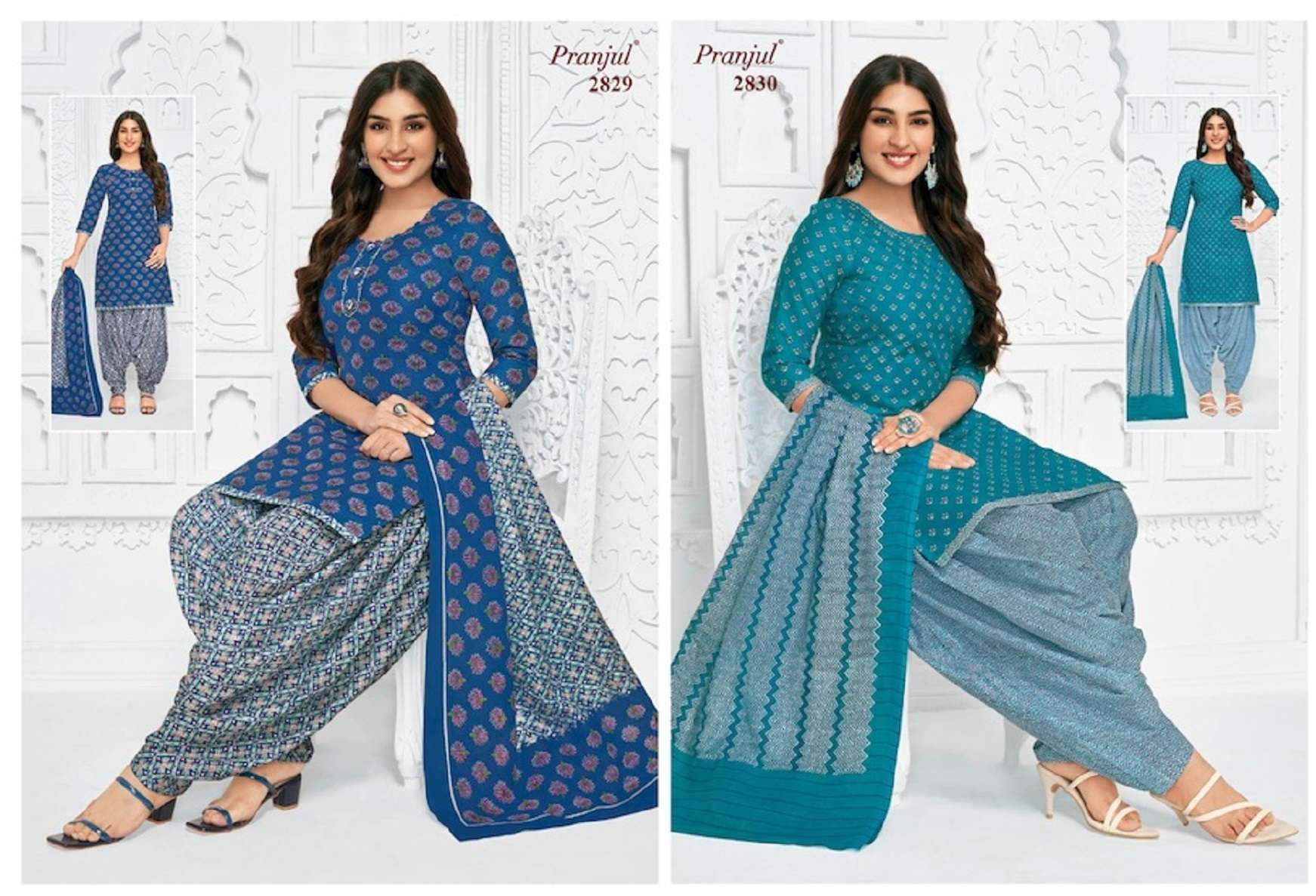 Pranjul Preksha Vol-28 – Readymade Wholesale catalog
