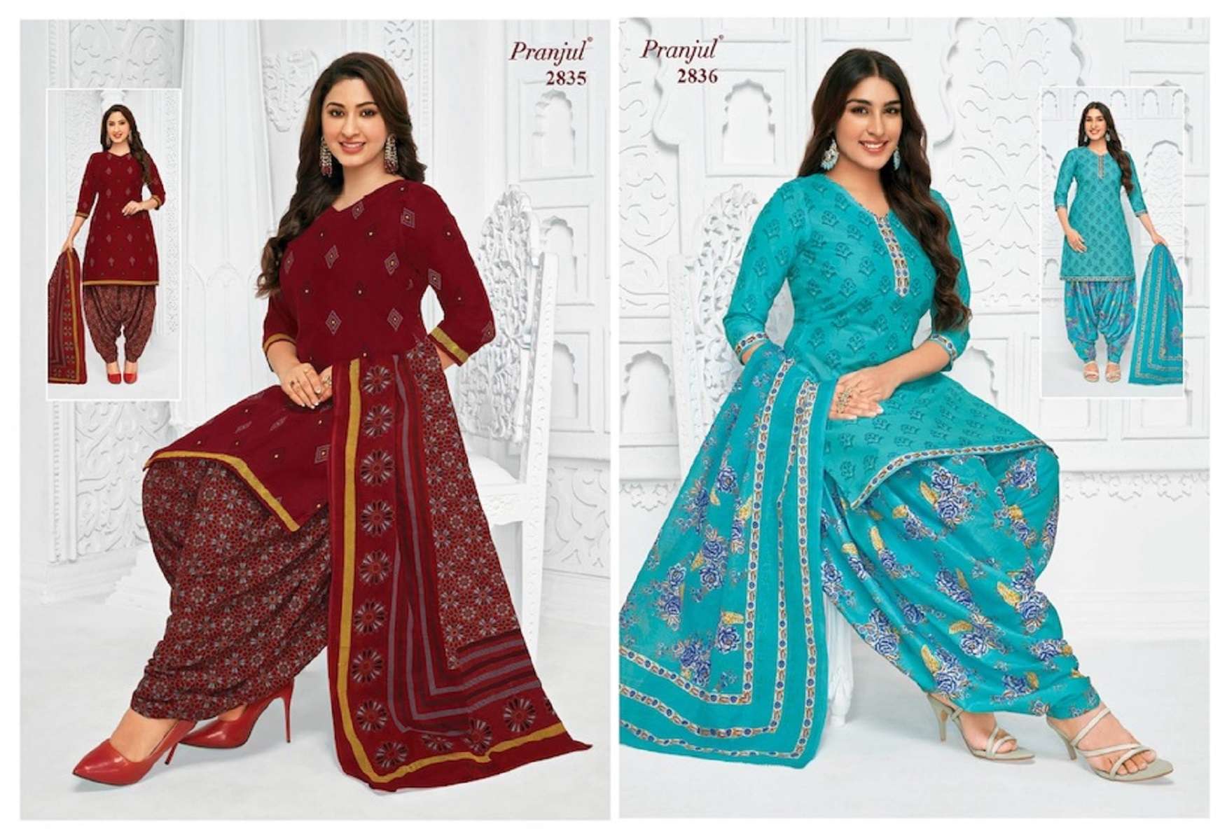 Pranjul Preksha Vol-28 – Readymade Wholesale catalog