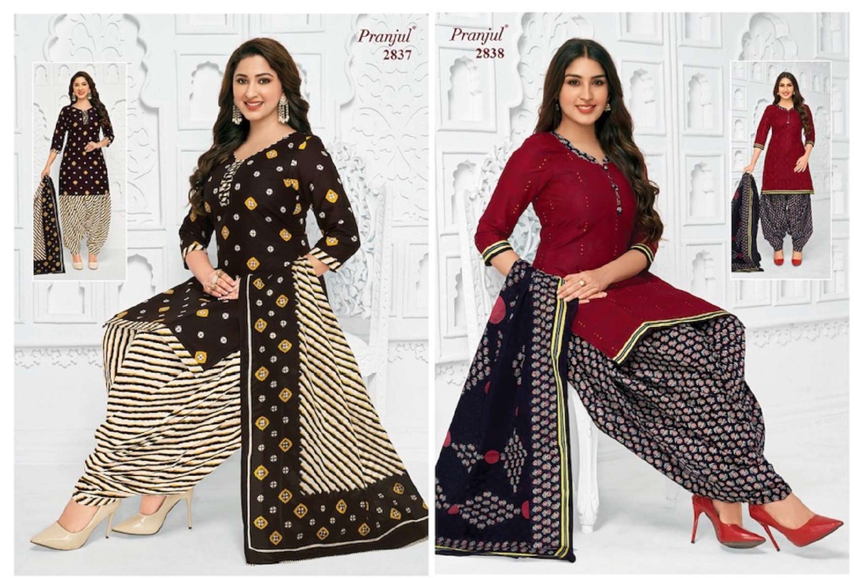 Pranjul Preksha Vol-28 – Readymade Wholesale catalog