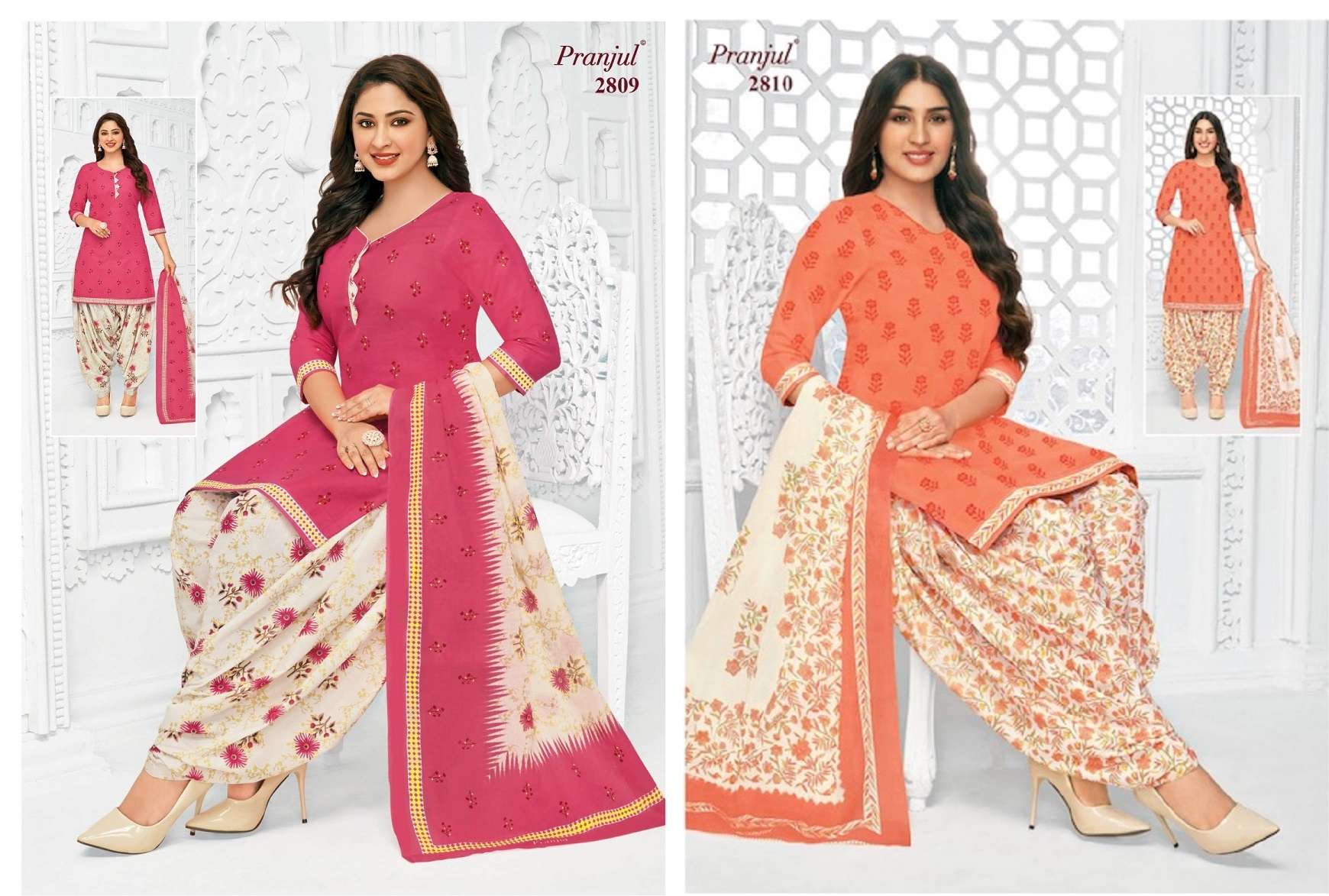 Pranjul Preksha Vol-28 – Readymade Wholesale catalog