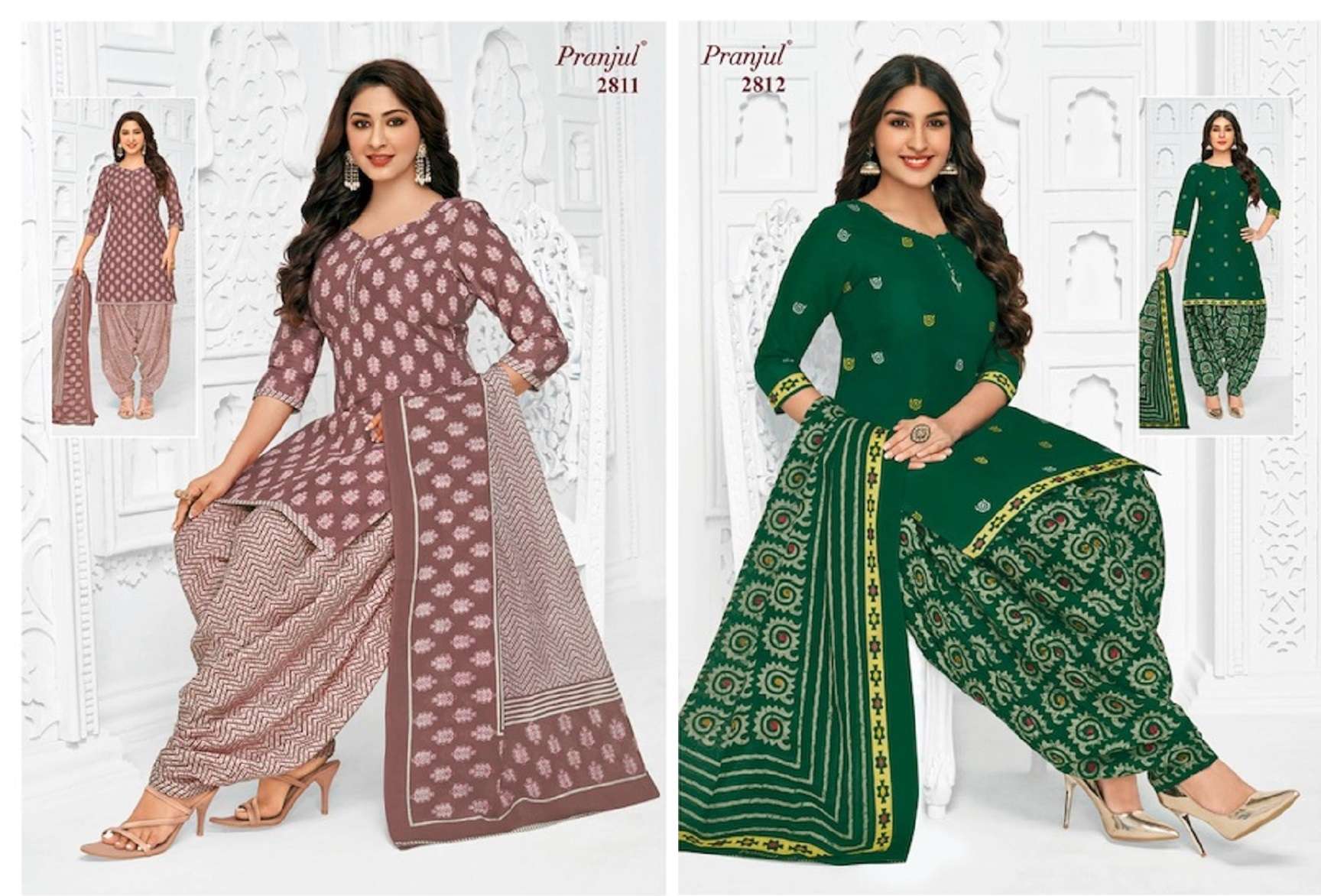 Pranjul Preksha Vol-28 – Readymade Wholesale catalog