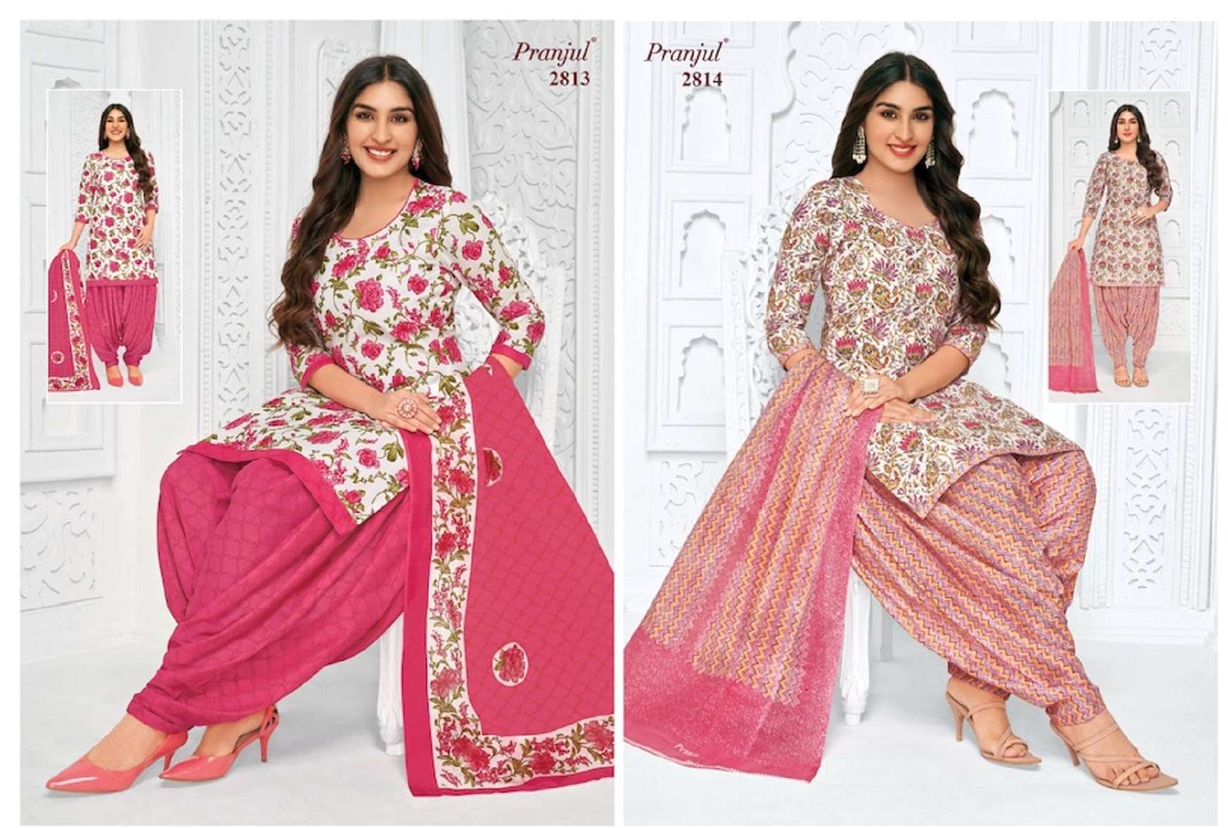 Pranjul Preksha Vol-28 – Readymade Wholesale catalog