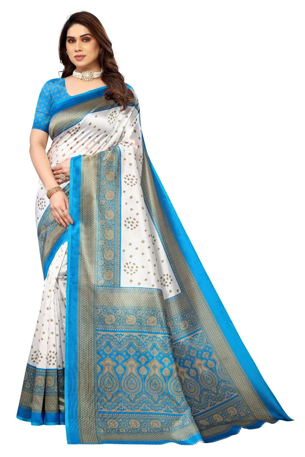 Printed Art Silk 25 Casual Wear Art Silk Saree Wholesale catalog