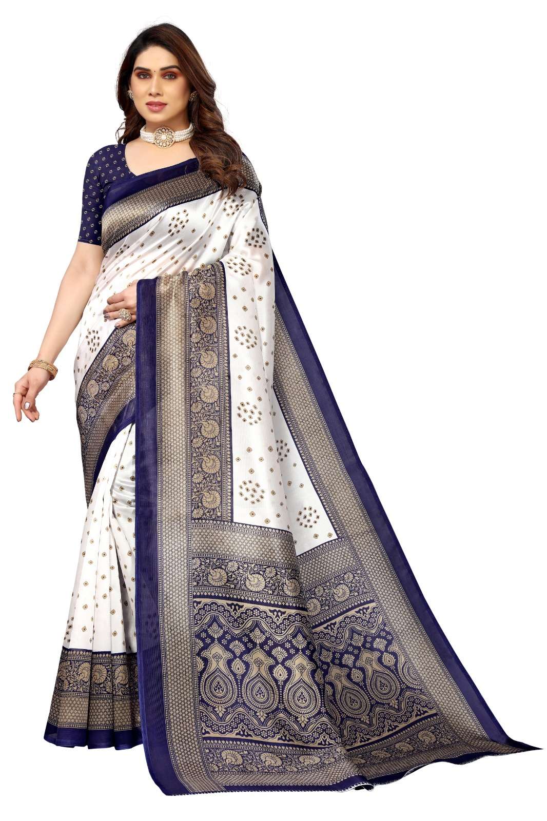 Printed Art Silk 25 Casual Wear Art Silk Saree Wholesale catalog