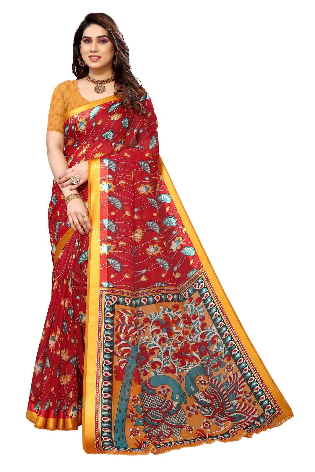 Satin patta saree wholesale cheap
