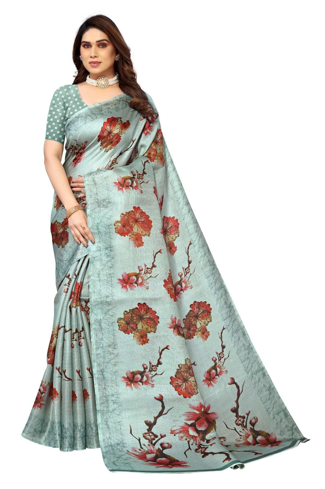 Printed Silk Vol 1 Casual Khadi Silk Saree Wholesale catalog