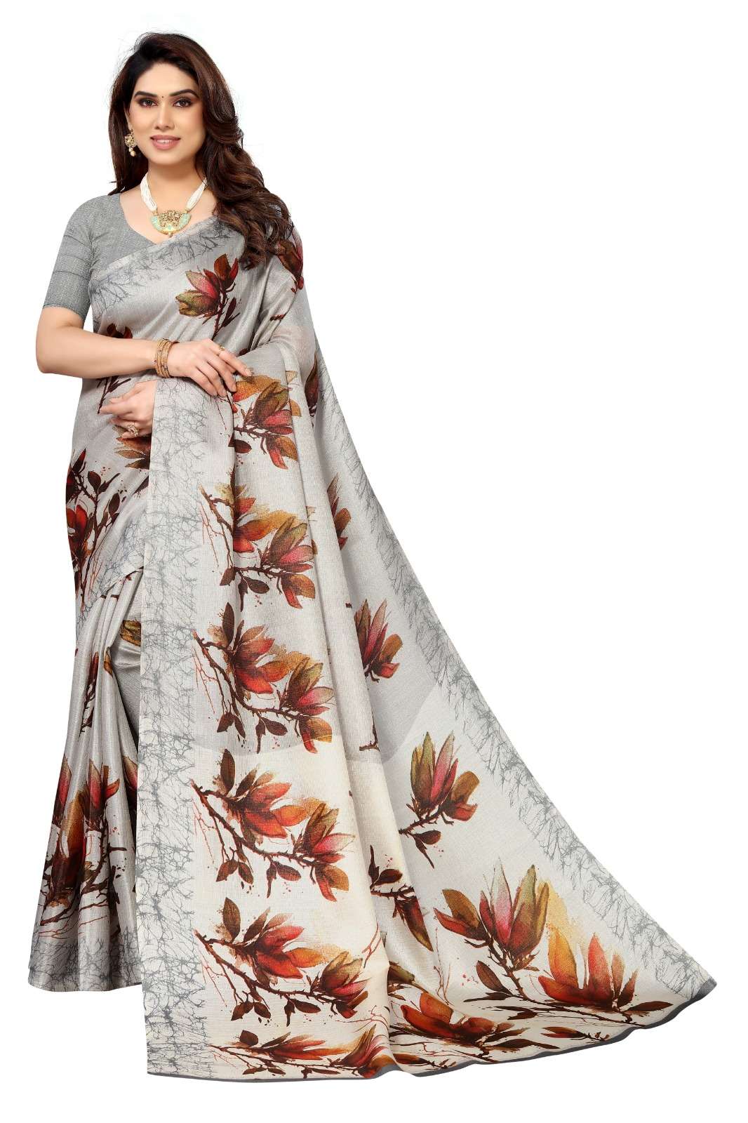 Indigo HBP Khadi Cotton Saree | Saree models, Cotton saree designs, Saree  photoshoot
