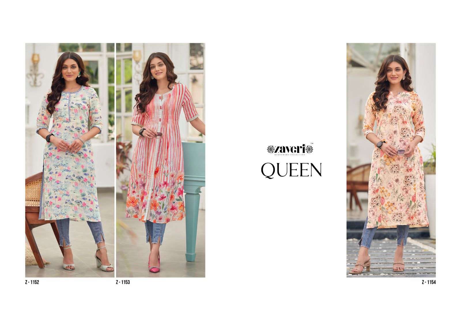 QUEEN cotton Kurti Wholesale catalog