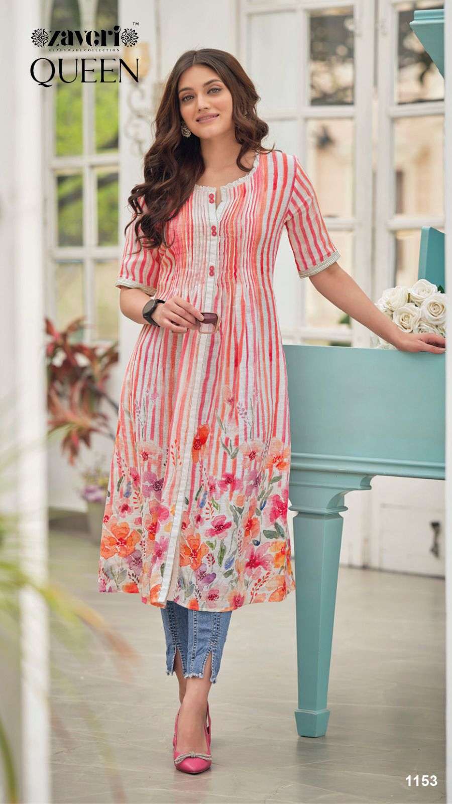 QUEEN cotton Kurti Wholesale catalog