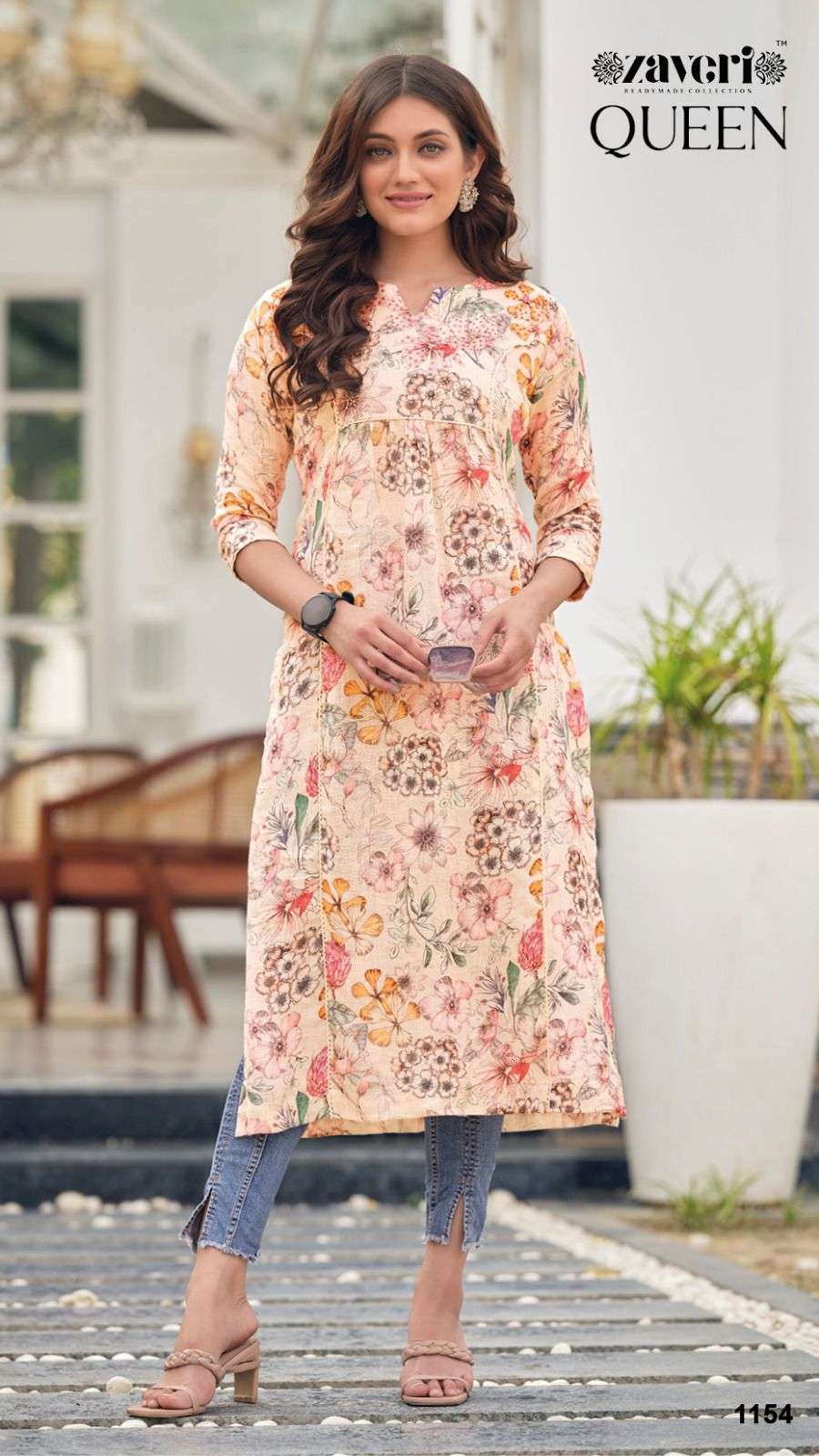 QUEEN cotton Kurti Wholesale catalog