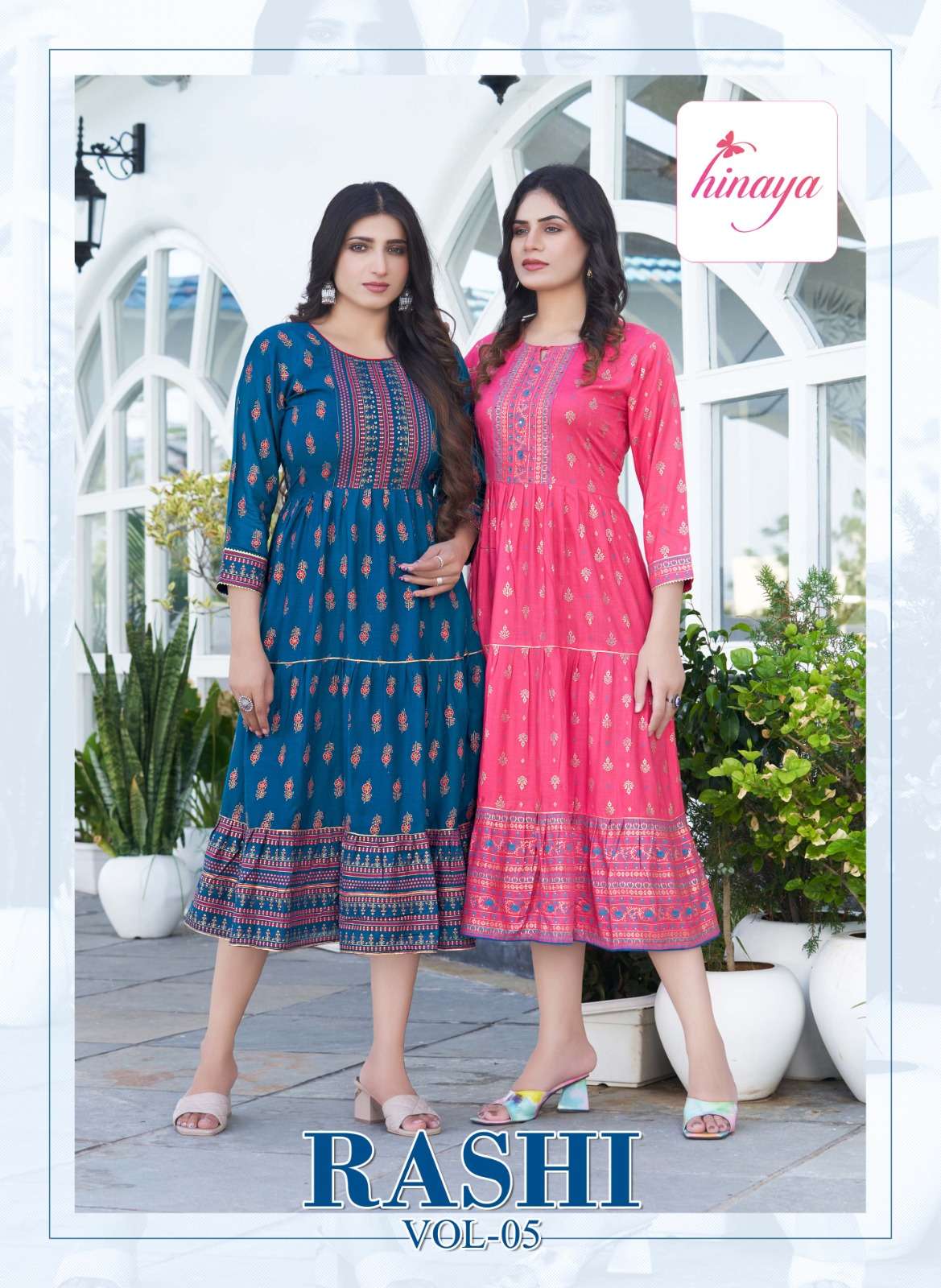 RAASHI VOL-5 Kurti Wholesale catalog