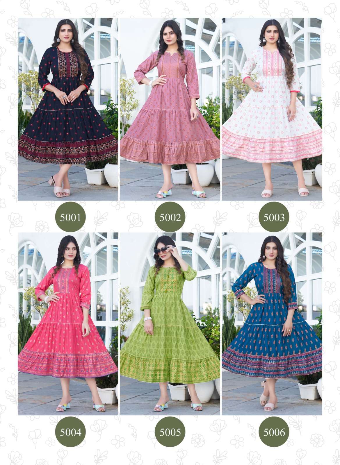 RAASHI VOL-5 Kurti Wholesale catalog