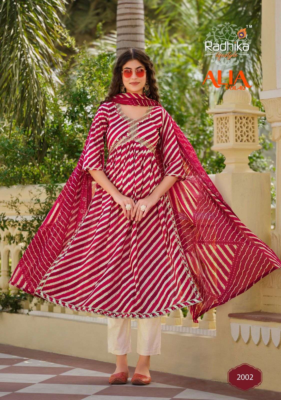 RADHIKA ALIA vol - 2 cotton Kurti Wholesale catalog 