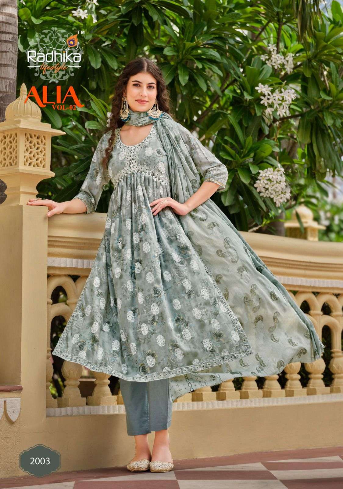 RADHIKA ALIA vol - 2 cotton Kurti Wholesale catalog 