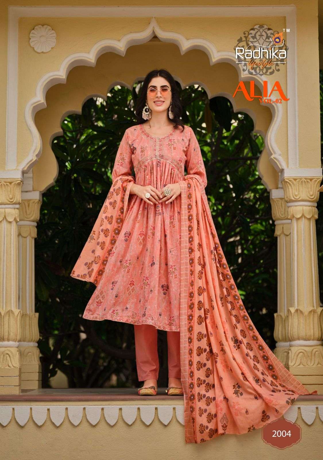 RADHIKA ALIA vol - 2 cotton Kurti Wholesale catalog 