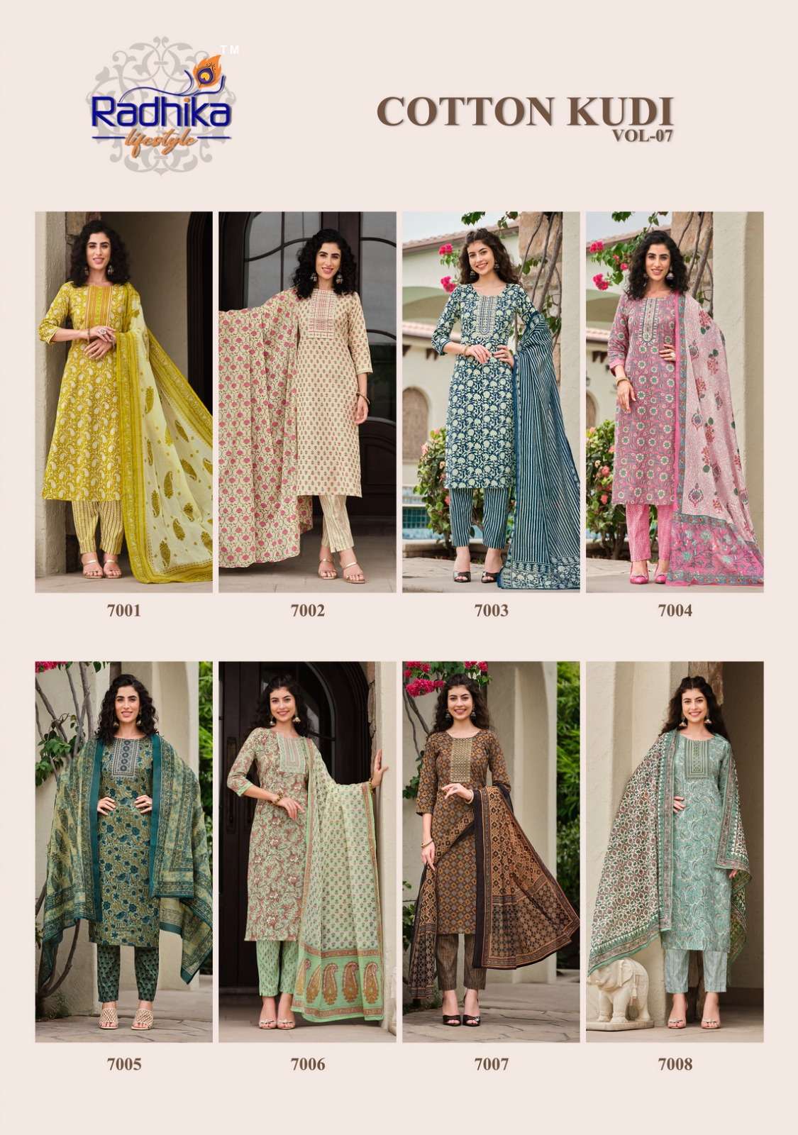 RADHIKA lifestyle Kurti Wholesale catalog