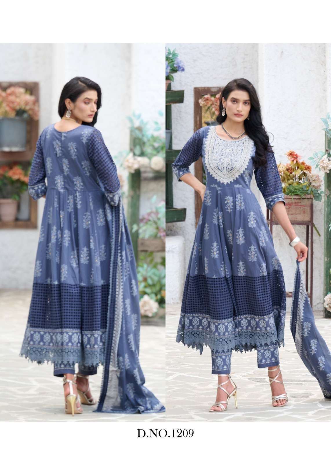 RAJA RANI NX HEAVY SHIFFLI  KURTI WHOLESALE CATALOG