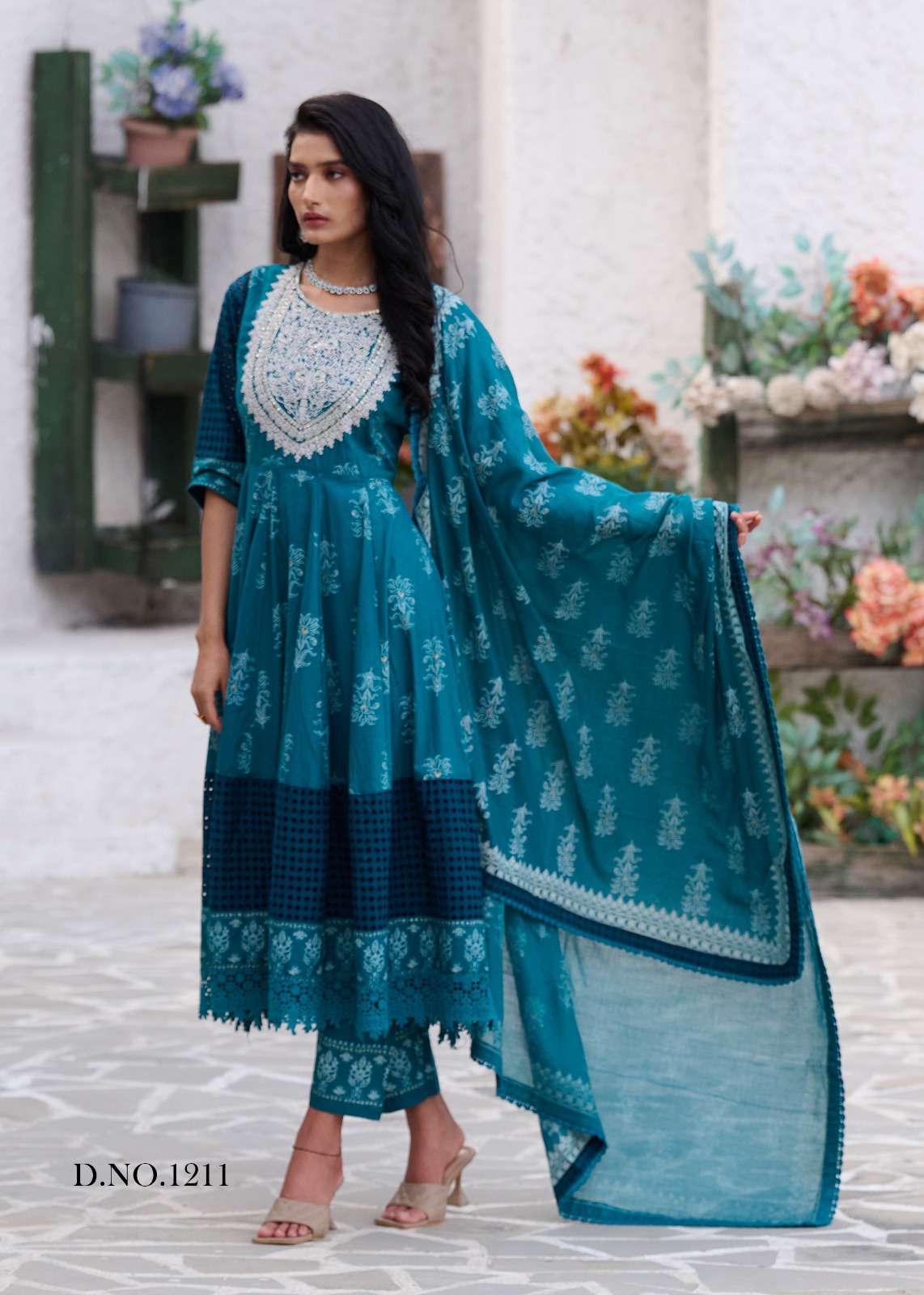 RAJA RANI NX HEAVY SHIFFLI  KURTI WHOLESALE CATALOG
