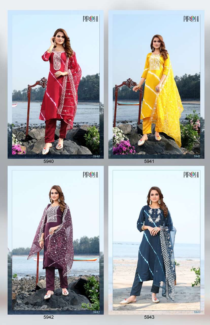 RAJAVIR KESARIYA Kurti Wholesale catalog