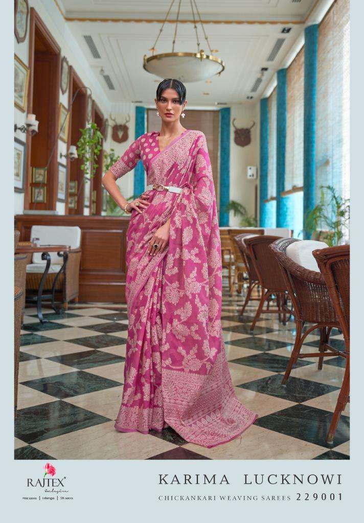 Rajtex Karima Lucknowi Exclusive Chikankari Weaving Wholesale catalog