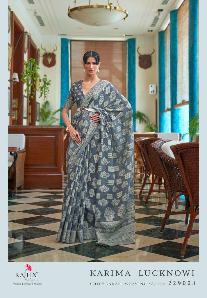 Rajtex Karima Lucknowi Exclusive Chikankari Weaving Wholesale catalog