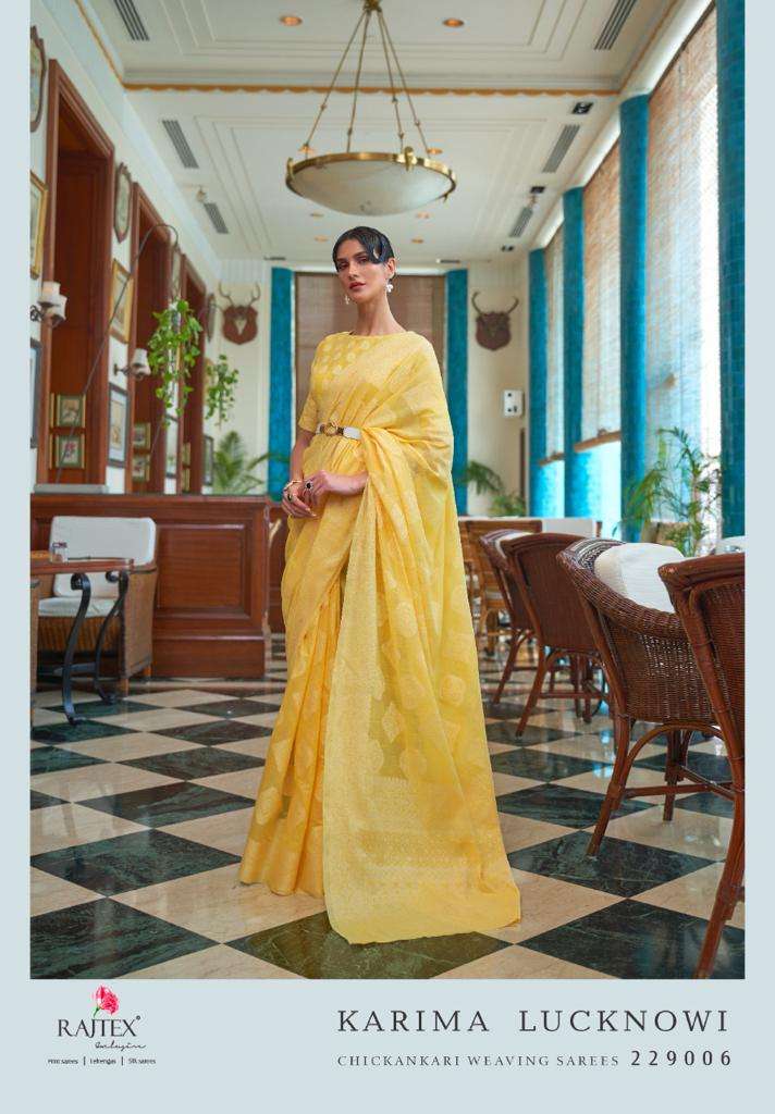 Rajtex Karima Lucknowi Exclusive Chikankari Weaving Wholesale catalog