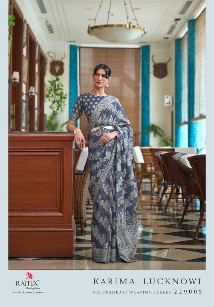 Rajtex Karima Lucknowi Exclusive Chikankari Weaving Wholesale catalog