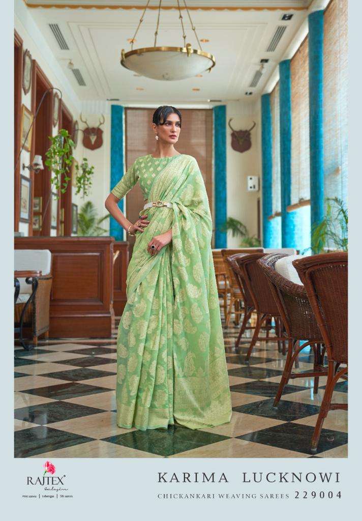 Rajtex Karima Lucknowi Exclusive Chikankari Weaving Wholesale catalog