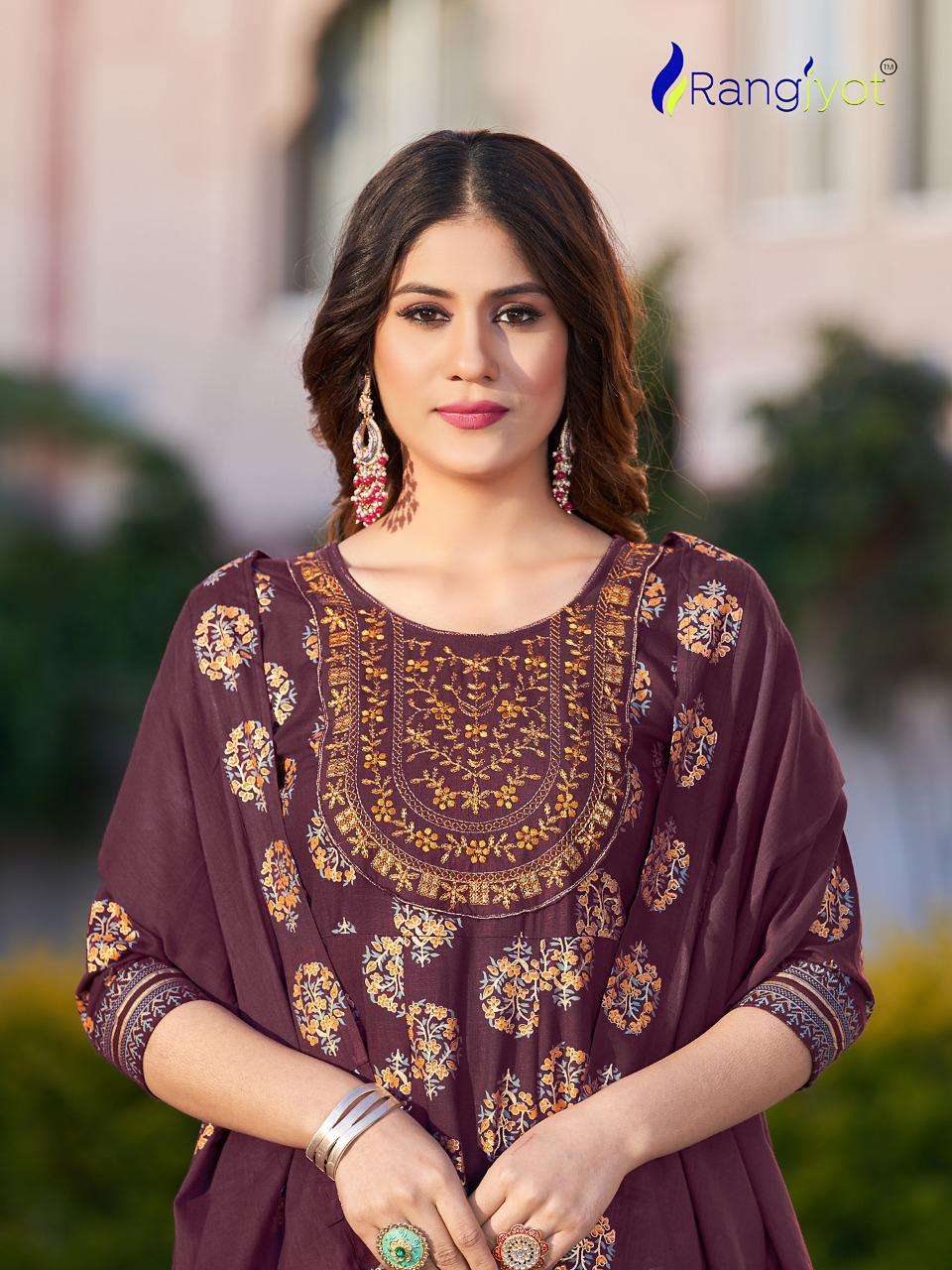 RANGJYOT Janvi Kurti Wholesale catalog