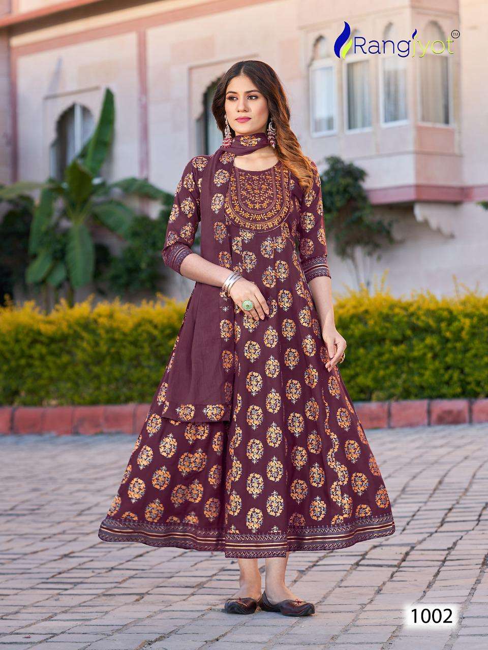 RANGJYOT Janvi Kurti Wholesale catalog