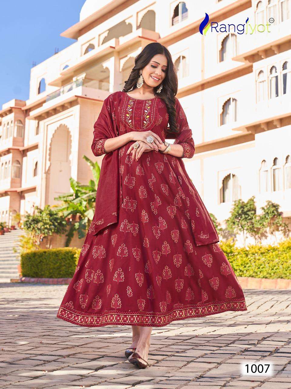 RANGJYOT Janvi Vol-1 Kurti Wholesale catalog