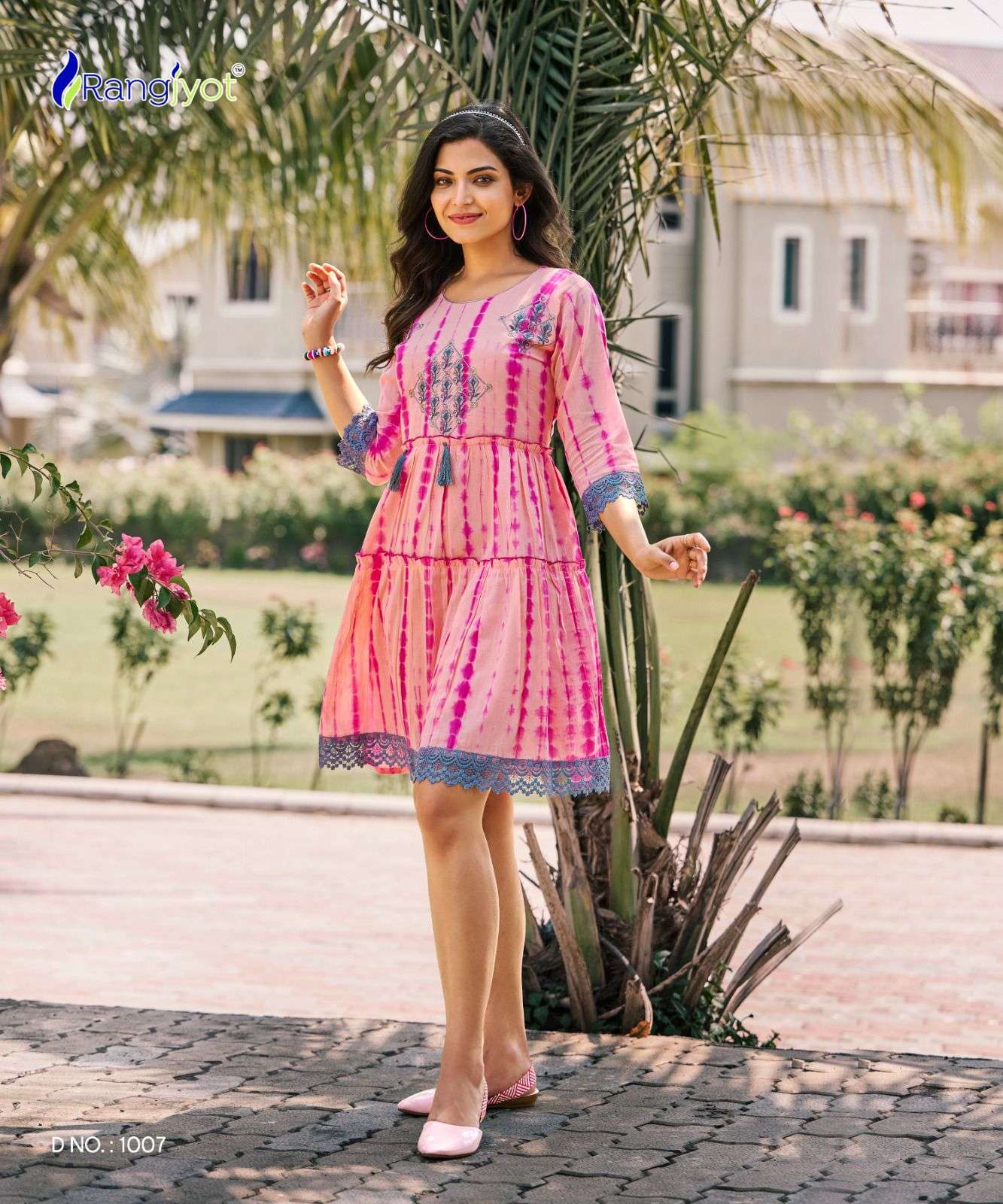 Rangjyot Rich Girl Kurti Wholesale catalog