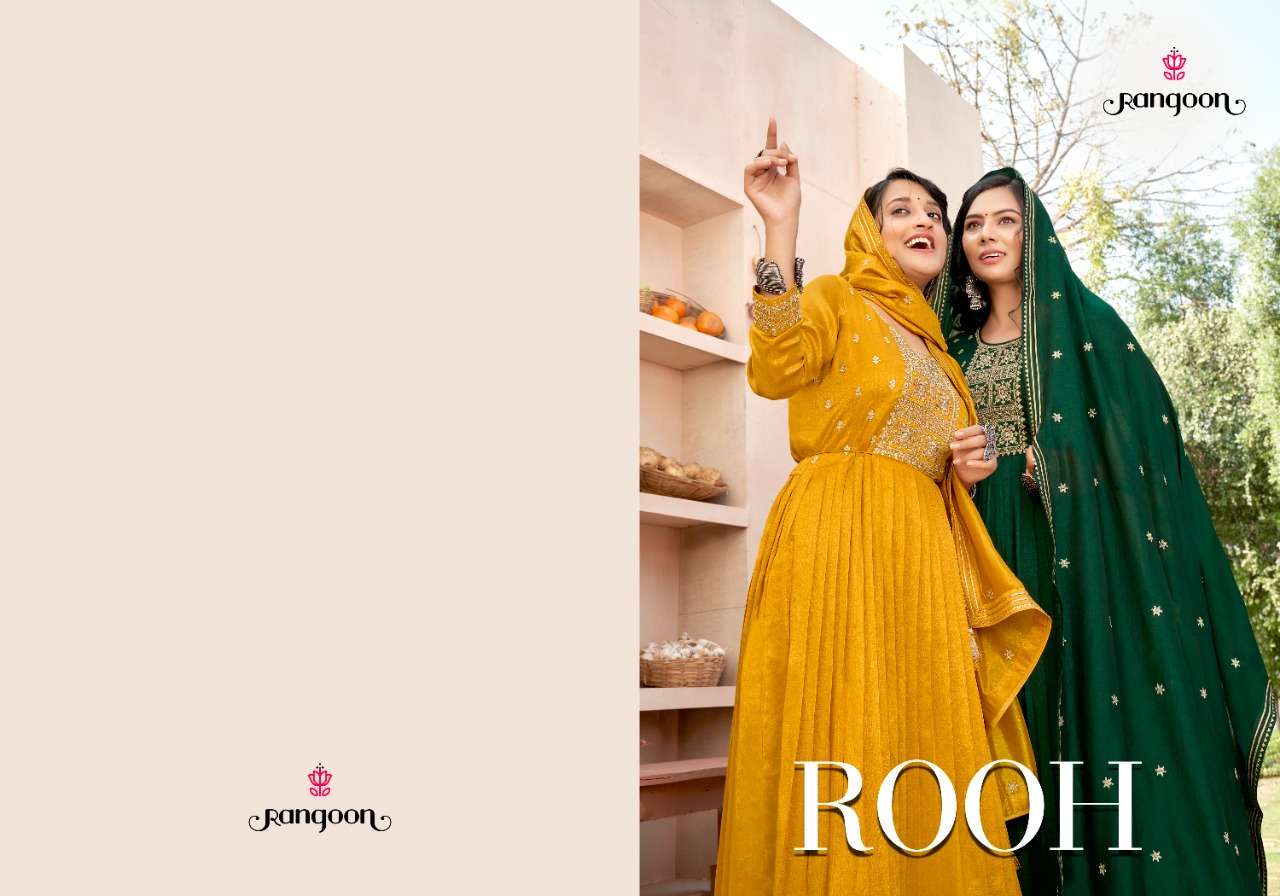 Rangoon ROOH Kurti Wholesale catalog