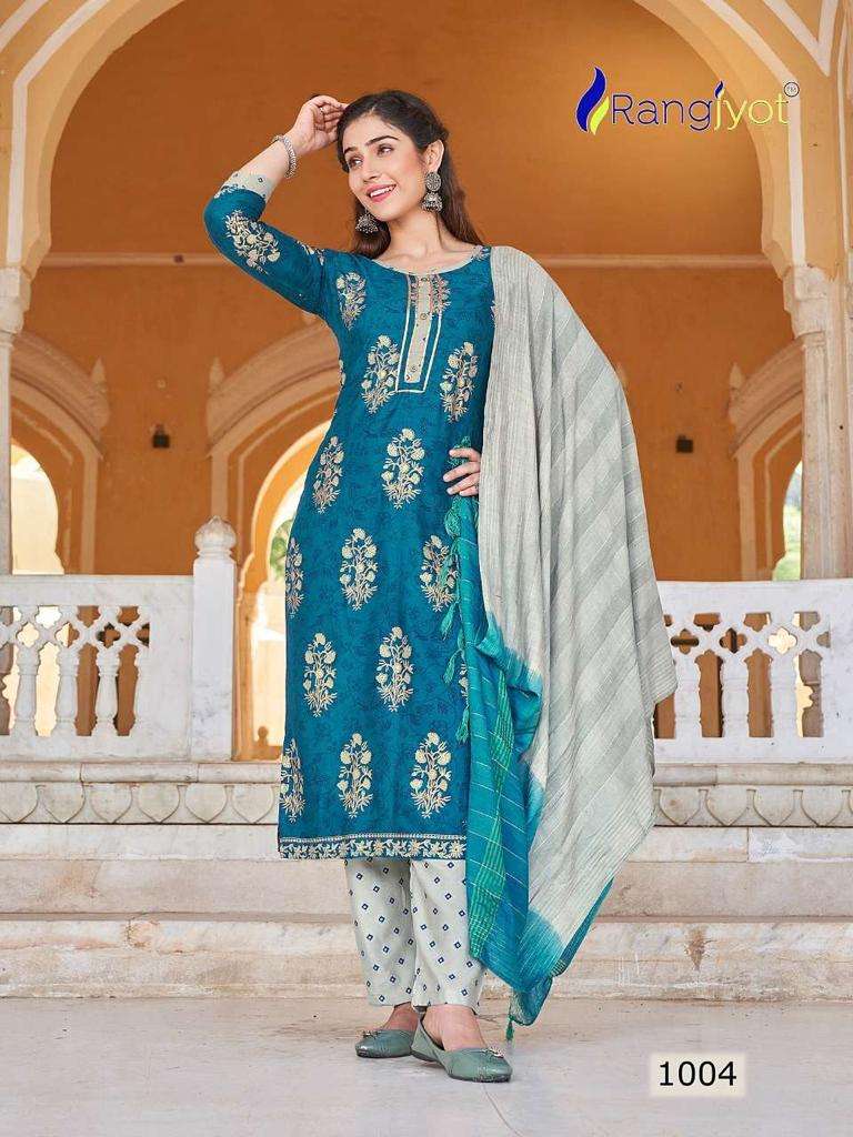 Rangrasiya Vol 1 Kurti Wholesale catalog