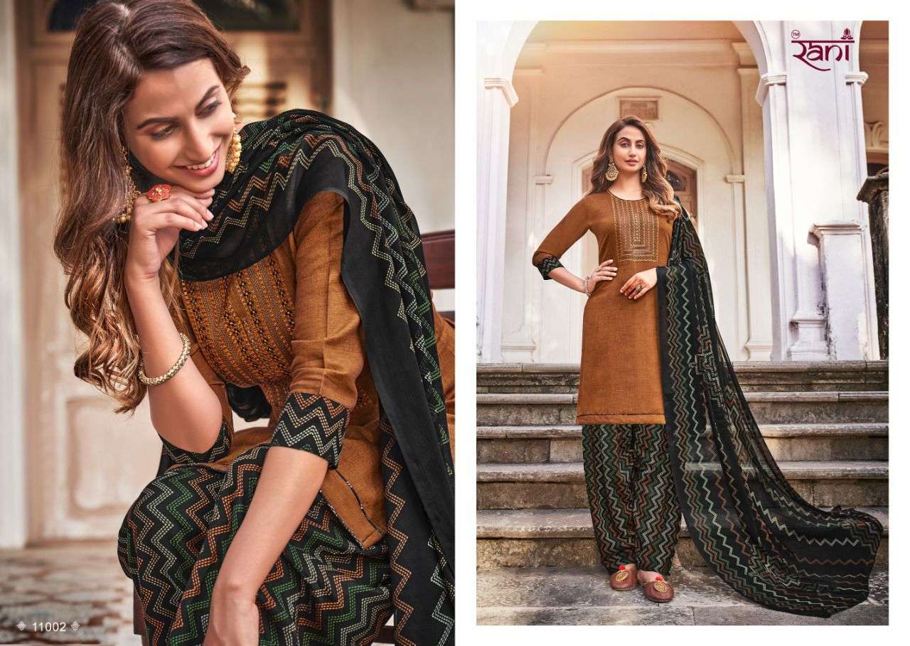 RANI GROUP ESTAA- PATIYALA Reyon Kurti Wholesale catalog 
