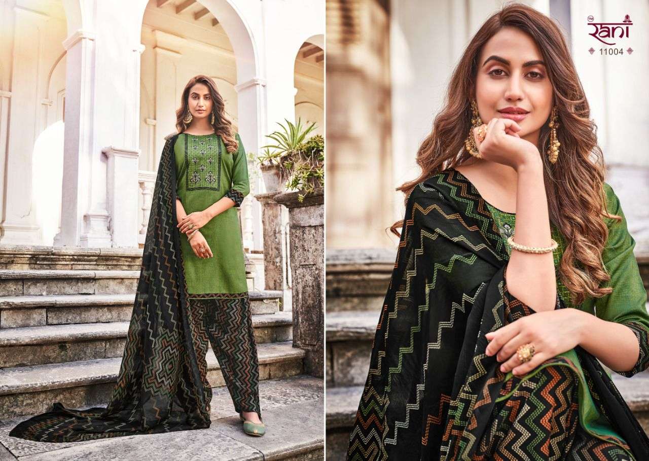 RANI GROUP ESTAA- PATIYALA Reyon Kurti Wholesale catalog 