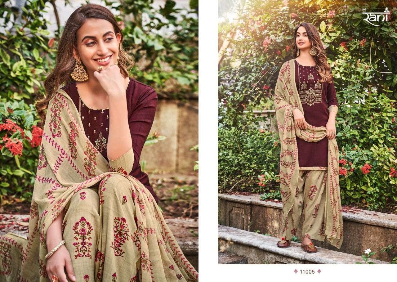 RANI GROUP ESTAA- PATIYALA Reyon Kurti Wholesale catalog 